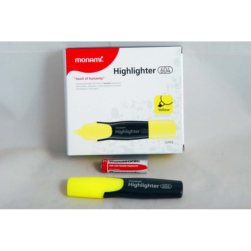 Highlighter 604 Yellow