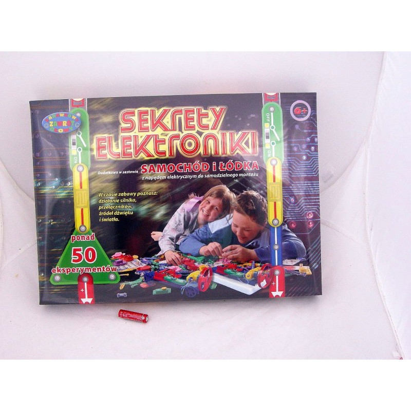 SEKRETY ELEKTRONIKI STATEK-SAMOCH.5957 PR9