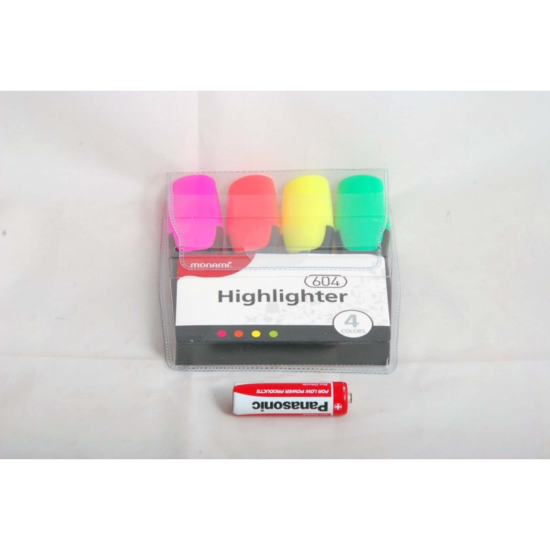 Highlighter 604 /4W Assorted 2060067571