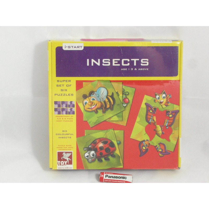 6 INSECTS 1282