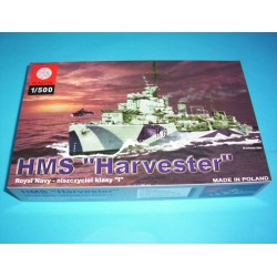 MODEL -OKRĘTU HMS HARVESTER