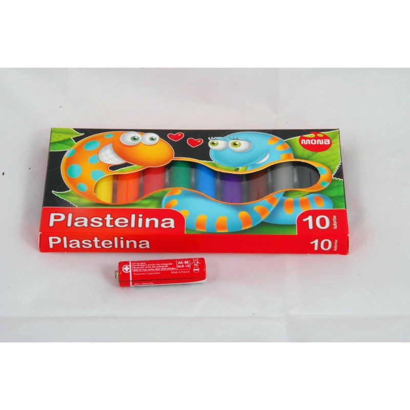 PLASTELINA 10K MONA 0036