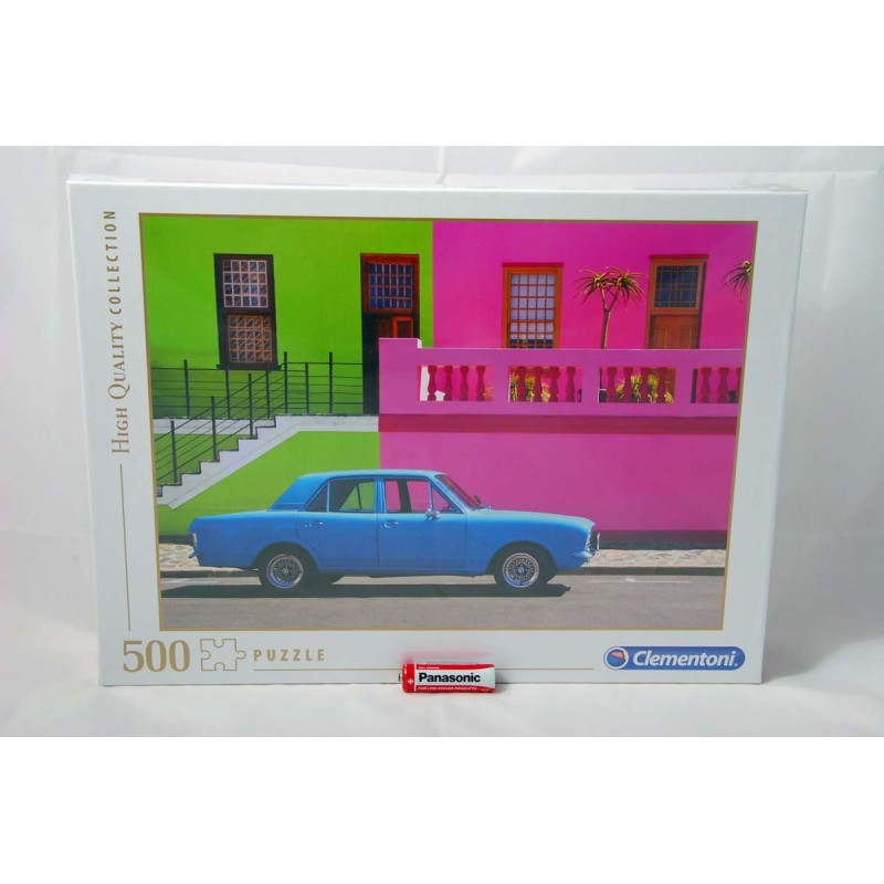 PUZZLE 500 HQC THE BLUE CAR  2020  35076