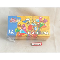 PLASTELINA 12K PASTELLO PAS-7450
