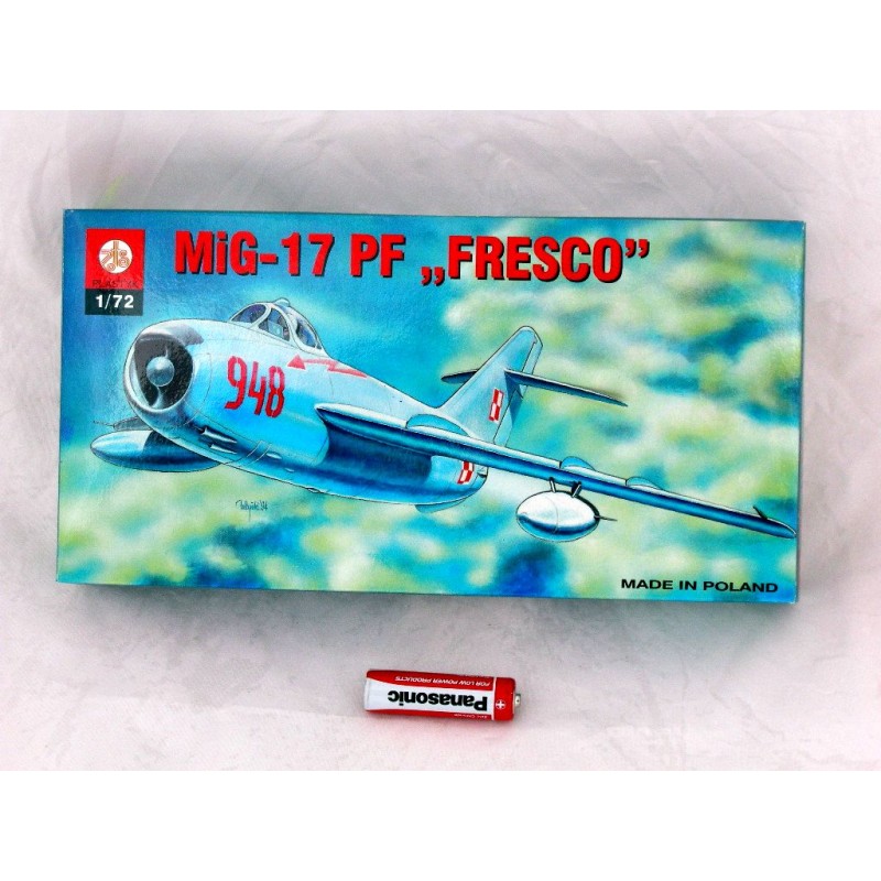 MODEL -SAMOLOTU MIG-17 PF FRESCO