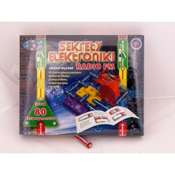 SEKRETY ELEKTRONIKI MINI RADIO 9568 PR9