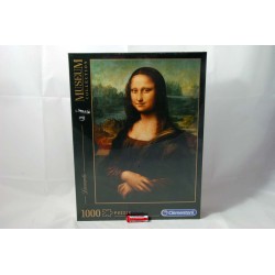 PUZZLE 1000 el Museum Louvre Mona Lisa  31413