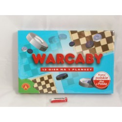 WARCABY 12 GIER NA PLANSZY 1378