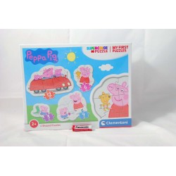 MY FIRST PUZZLES PEPPA PIG  20829