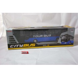 Autobus R/C ładowanie USB 52x16x15cm