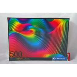 PUZZLE 500 WAVES - COLORBOOM COLLECTION