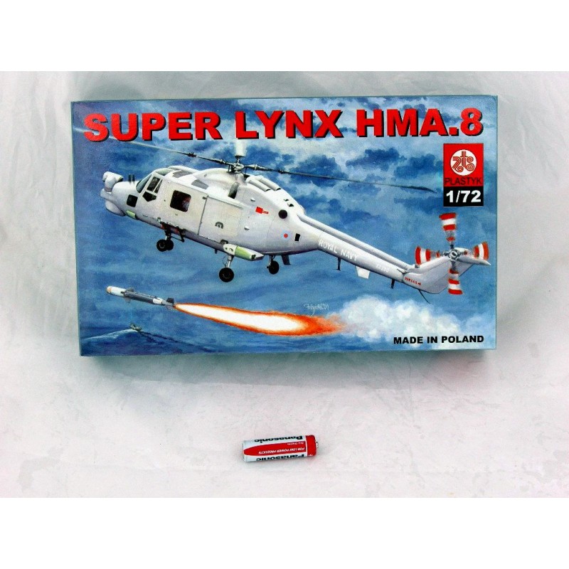 MODEL -ŚMIGŁOWCA SUPER LYNX  HMA.8