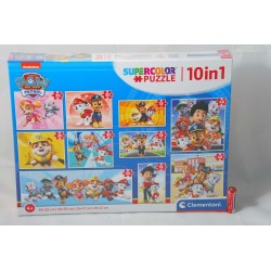 PUZZLE 10 IN 1 PAW PATROL 2022