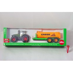 Siku Farmer - Traktor Fendt z podnośnikiem 9892