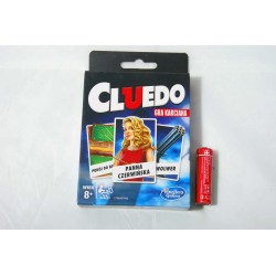 CLUEDO HASBRO 3356 KARTY