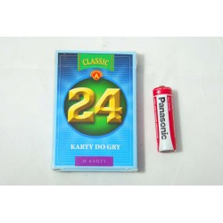 KARTY DO GRY 24