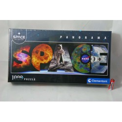 PUZZLE 1000 PANORAMA  SPACE COLLECTION 2021