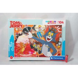 PUZZLE 104 TOM AND JERRY - 2