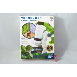 Mikroskop, rozm opak: 27x21x8cm