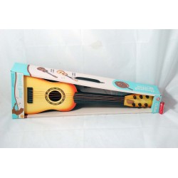 Gitara 55x16x7cm, 6 strunowa, metalowe struny