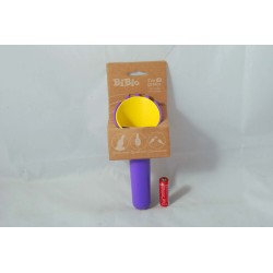 RakBi fiolet - łopatko-grabki z piłką BiBio 70070M