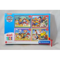 21513 - 4IN1 PUZZLE PAW PATROL