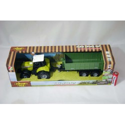 Traktor b/o 27x6x6cm, 6szt/display