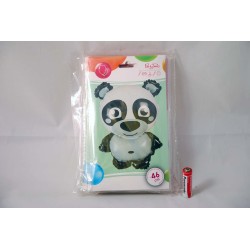 balon foliowy zoo panda 4832