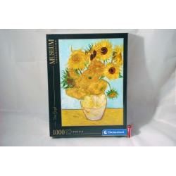 PUZZLE 1000 el Museum Sunflowers