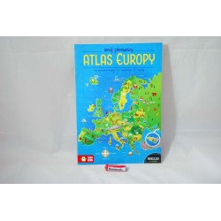 Mój pierwszy atlas Europy 9788382991390