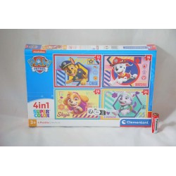 PUZZLE 4IN1 PAW PATROL --2--