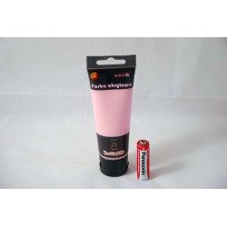 Farba akrylowa FTP-413 pastelowa różowa tubka 75 ml.PROM
