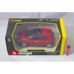 BB 18-21059RD 1:24 VW POLO GTI MARK 5 - RED (12) BW PB