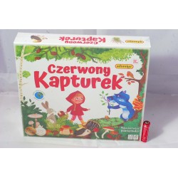 CZERWONY KAPTUREK - gra planszowa