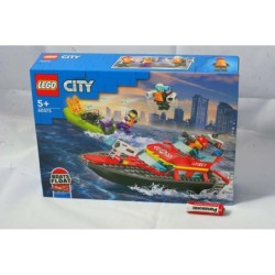LEGO® City - Łódź strażacka