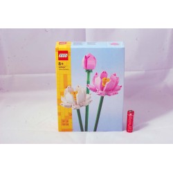 LEGO® Icons - Kwiaty lotosu