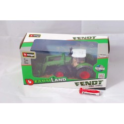 BB 18-31636 10 CM FARM TRACTOR WITH FRONT LOADER - FENDT 1050 VARIO +