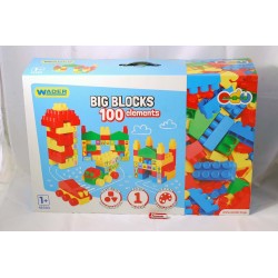 Big Blocks klocki 100el 41593
