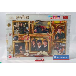 Puzzle 180 Super kolor Harry Potter 29781