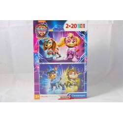 Puzzle 2x20 Super Kolor Psi Patrol  24805