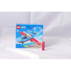 Lego CITY 60323 Samolot kaskaderski