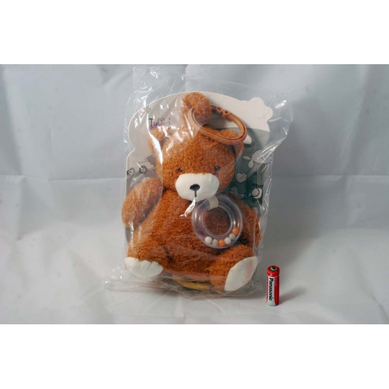 POZYTYWKA MIŚ BRĄZOWY 18 CM