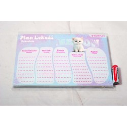 PLAN LEKCJI+TABL MNOZ A5 CUTE K STK PB A'25